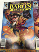 The Adventures Of Bayou Billy (1990) Set Issues