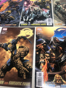 X-Men And The Fantastic Four (2005) Set Issues