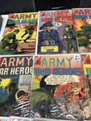 Army War Heroes (1964) Golden Age • Charlton Comics • Leo Graves • Lieutenant