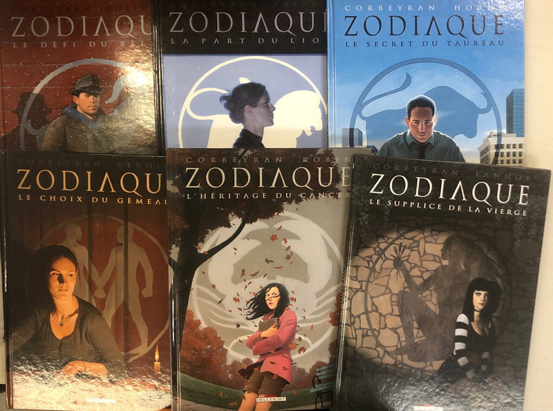 Zodiaque 6 Parts  (2012) Delcourt  French