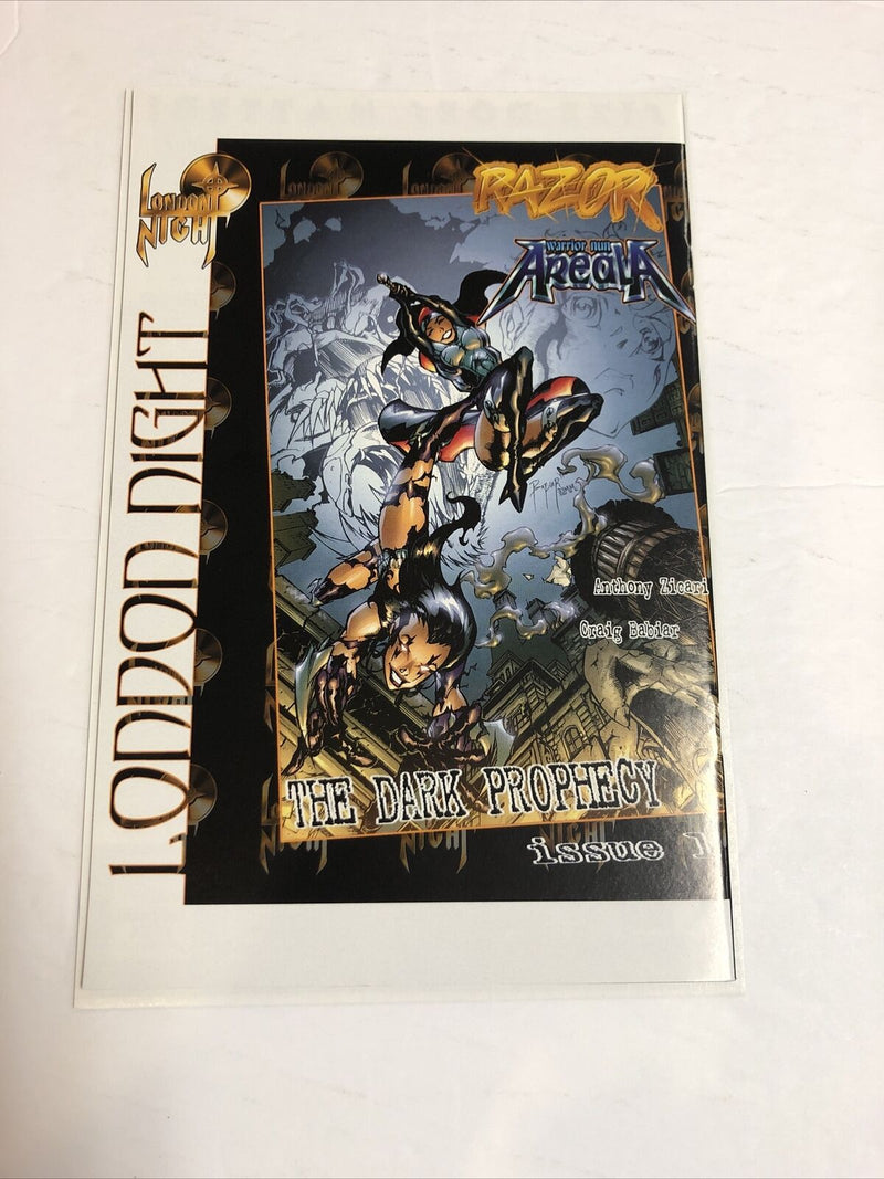 Razor Warrior Nun Poizon (1999)