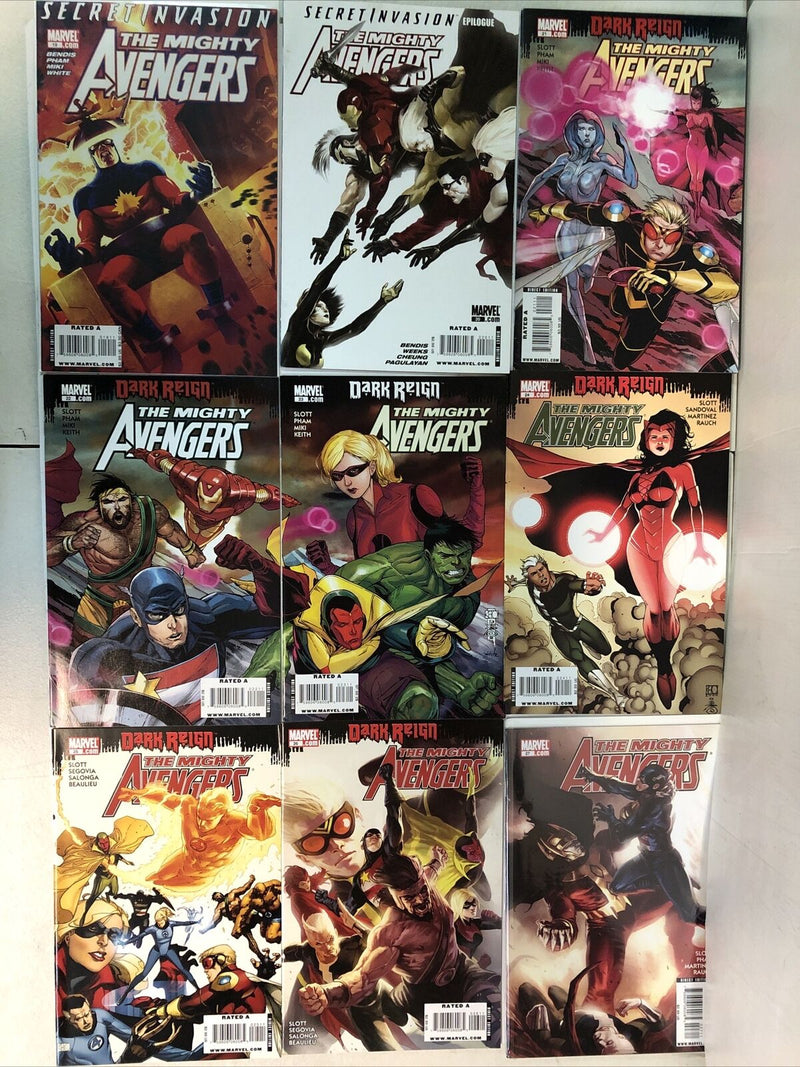 The Mighty Avengers (2007) Starter Consequential Set