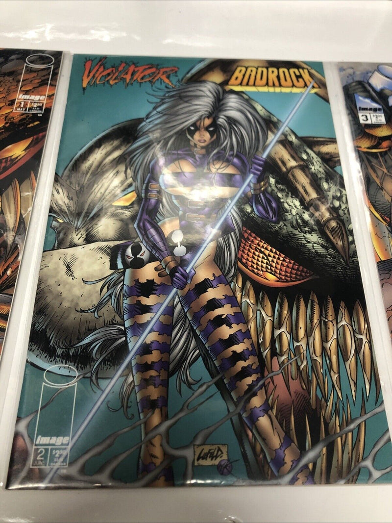 Violator Vs Badrock (1995)  Set Issue