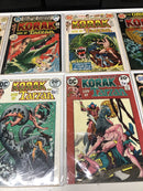 Korak Son Of Tarzan (1971) Set
