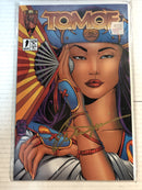 TOMOE(1996)#0-4 + Tomoe Witchblade,unforgettable Fire + #1 Signed VF/NM~ Crusade