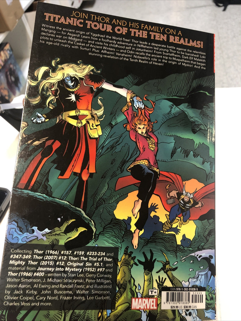Thor Of The Realms (2007) Marvel TPB SC Stan Lee