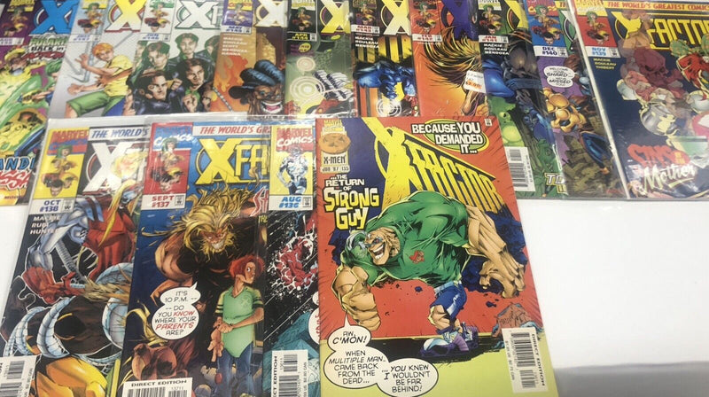 X-Factor (1997) Issue Set # 1 #1-4 # 7-149 + Annual #1-9 + Special # 1 • Marvel