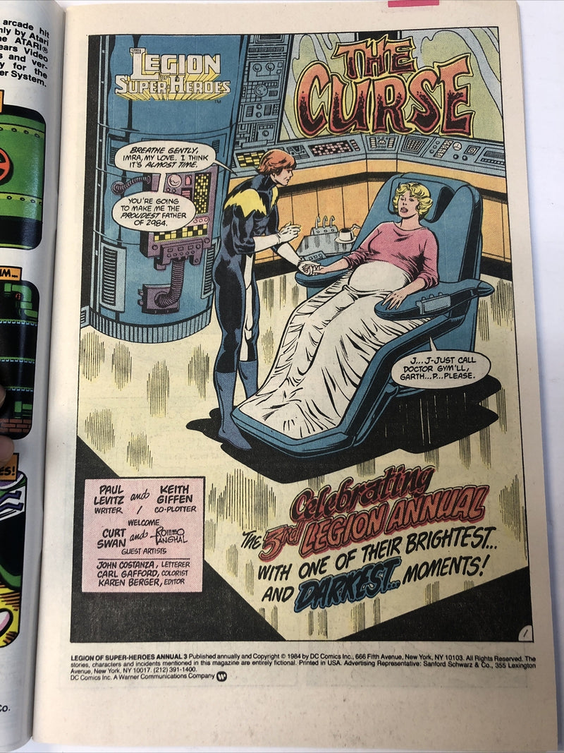 Annual Legion Of Super-heroes (1984)