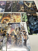 The First (2003) Set Complete # 1-36 Missing # 28,29,33 Cross Gen • Peter David