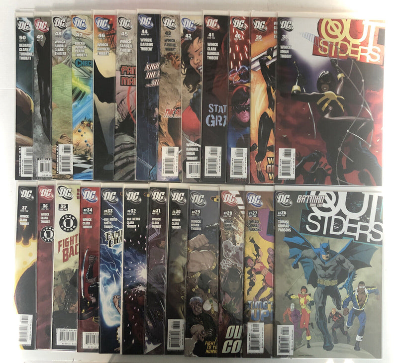 Outsiders (2004-2007) #1-50+ Annual #1 ( VF/NM) DC | Complete Set