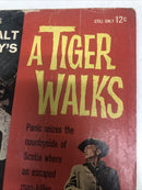 A Tiger Walks (1964) Movie Comics Silver Age • Gold Key • Walt Disney Production