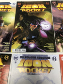 Milestone Returns Icon And Rocket Season One (2021) Set Issues