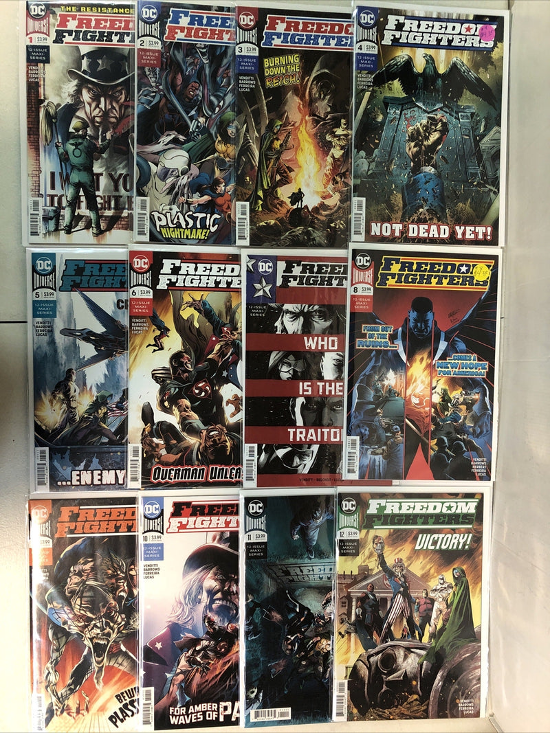 Freedom Fighters (2019) Complete Series