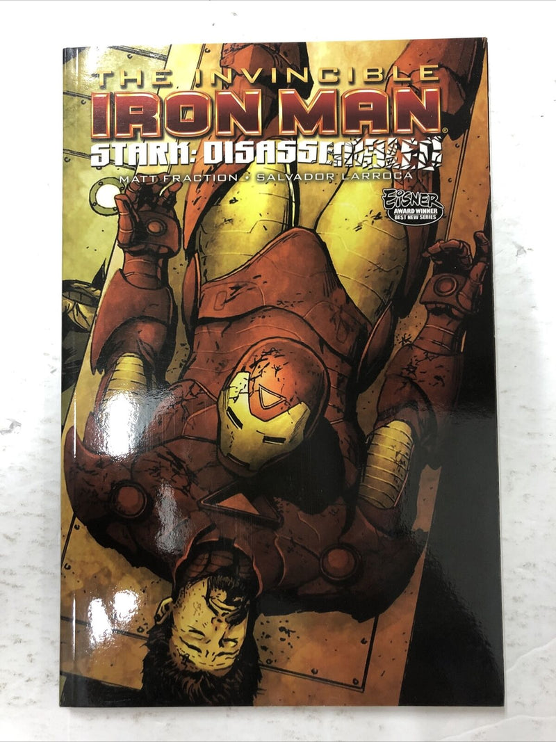 The Invincible Iron Man Stark Disassembled By Matt Fraction (2010) TPB Marvel