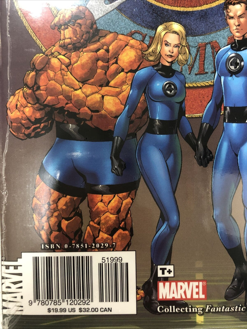 Fantastic Four Vol.1 By J. Michael Straczynski (2006) Marvel TPB HC