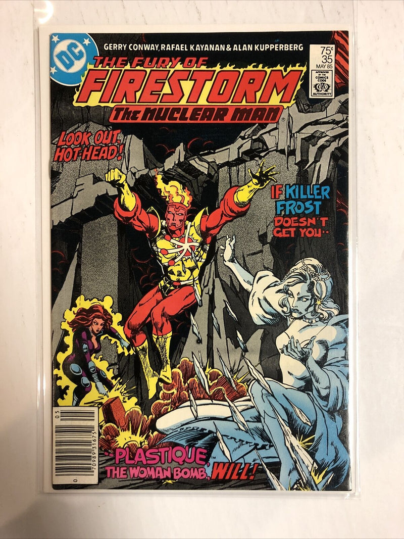 Fury of Firestorm (1982)