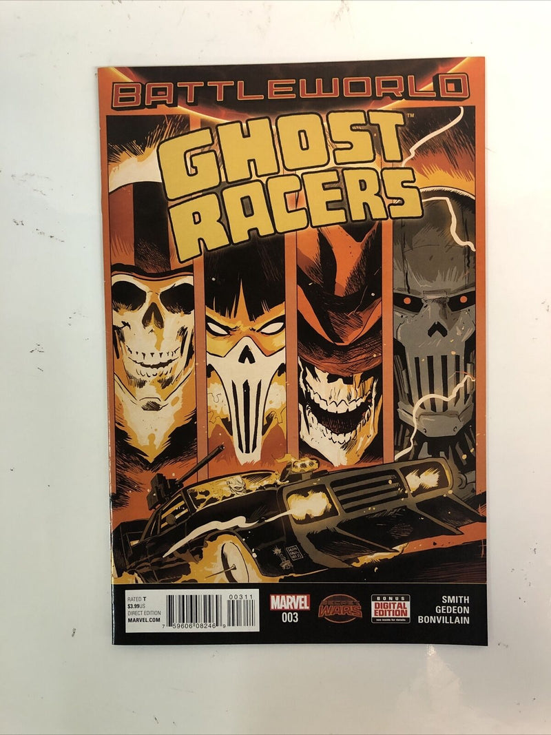 Battleworld: Ghost Racer (2015) Starter Set