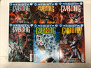 Dc Universe Rebirth Cyborg (2016) Set #1-9 + #1 • Semper Jr • Pelletier • Hope •