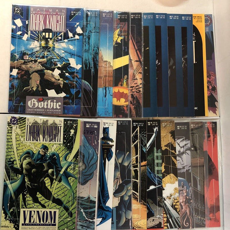 Batman Legend Of The Dark Knight (1994) # 0-118 & Annual # 1-5 (VF/NM) Complete