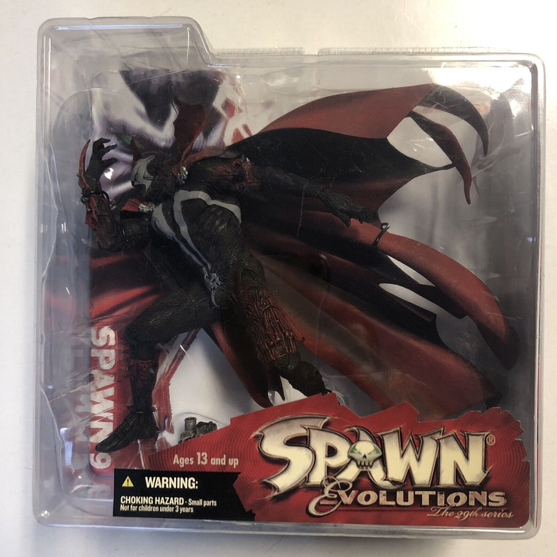 Spawn Evolutions Spawn 9 (2006) The 29th Series | McFarlane Toys