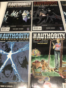 The Authority Revolution (2004) Set Issues