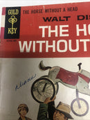 The Horse Without A Head comic book, Walt Disney, Gold Key, 1963