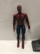 Spider Man Movie • Toybiz • Marvel Action • Spider Poseable