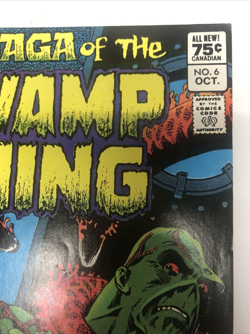 The Saga Of The Swamp Thing (1982)