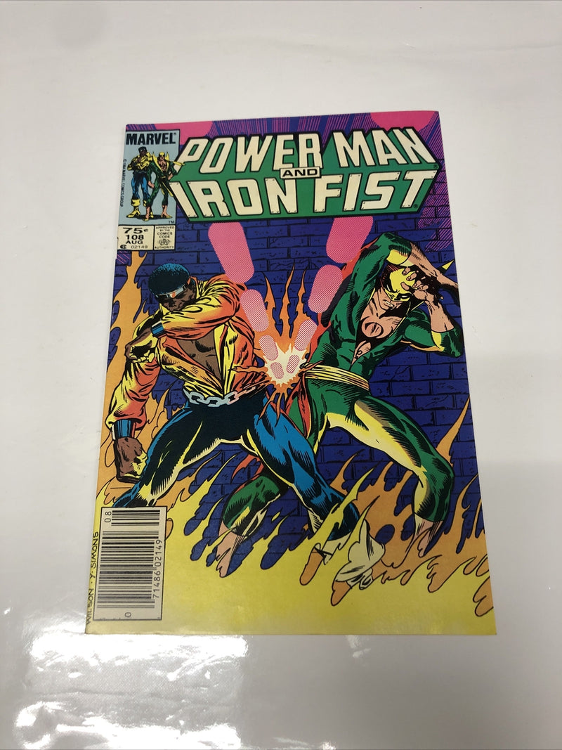 Power Man And Iron Fist (1984)