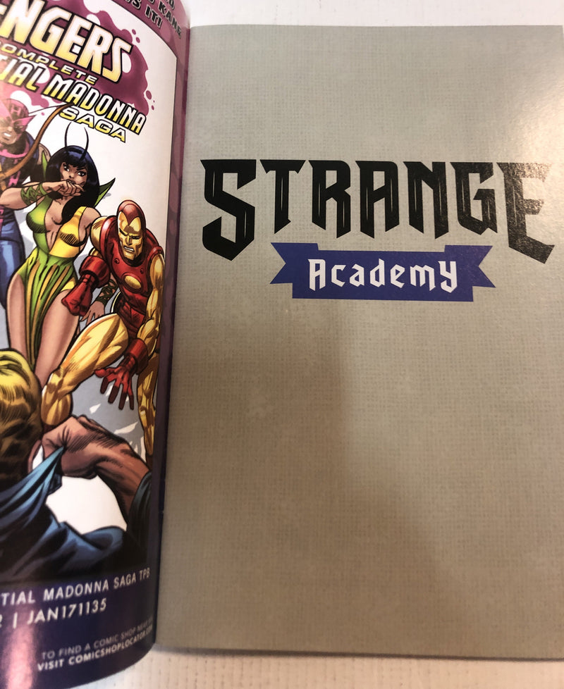 Strange Academy (2020)