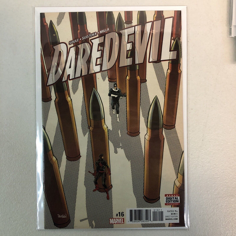 Daredevil (2016) # 1 - 28 & Annual # 1 Missing # 21 (VF/NM) Add Variant # 16&18