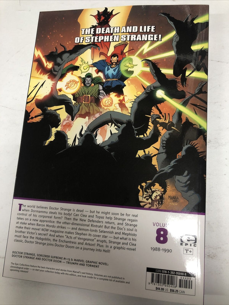 Epic Collection Dr. Strange Triumph And Torment  (2023) Marvel TPB SC Stern