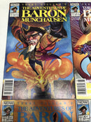 The Adventures Of Baron Munchausen (1989) Set Issues