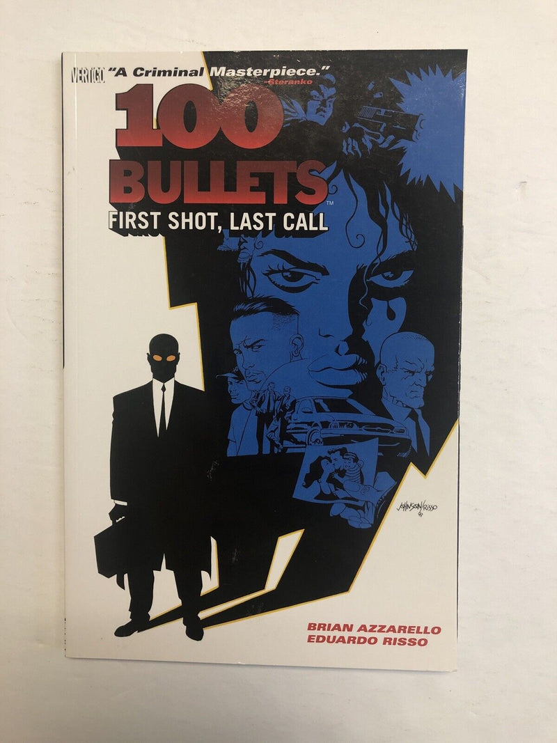 100 Bullets: First Shot, Last Call Softcover (2000) (NM) Brian Azzarello