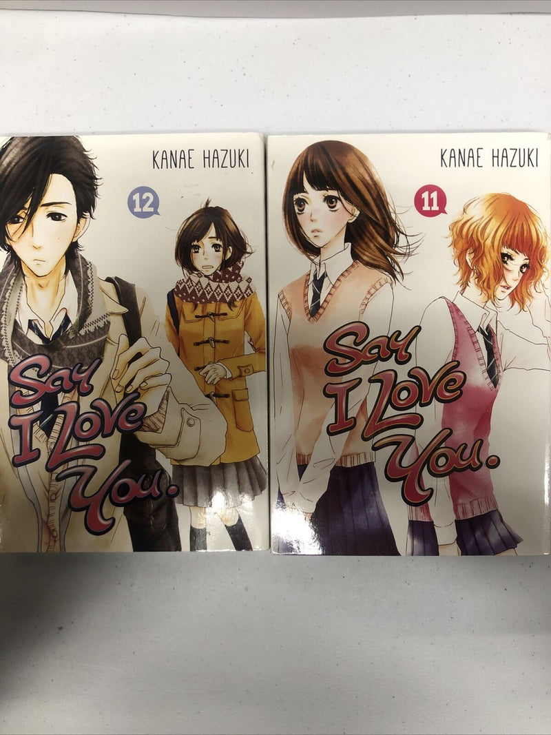 Say I Love You (2013) TPB Vol # 11-12 Out of Series # 1-18 Kanae Hazuki KC Comic