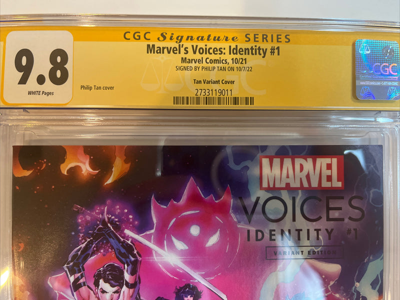 Marvel's Voices Identity (2021)