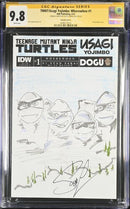 TMNT/Usagi Yojimbo : Wherewhen (2023)