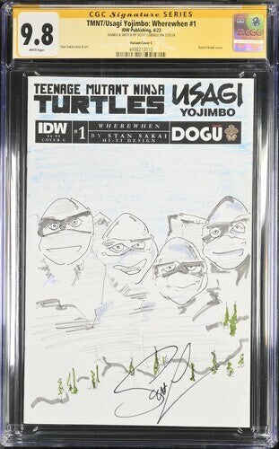 TMNT/Usagi Yojimbo : Wherewhen (2023)
