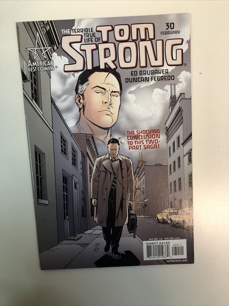 Tom Strong (1999) Complete Consequential Set