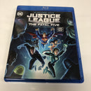 Justice League Vs the Fatal Five (2019) Blu-ray Disc • DC Universe Movie