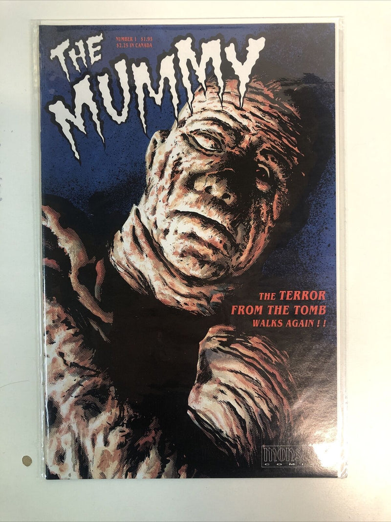 The Mummy (1991) Complete Set