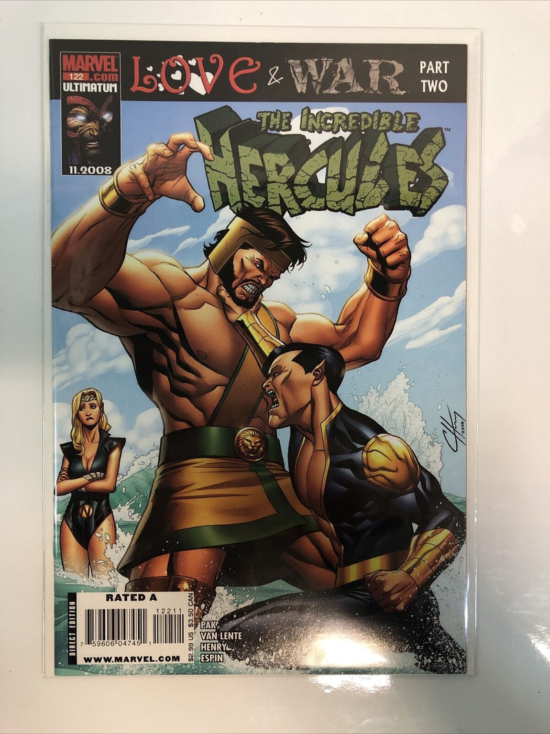 The Incredible Hercules (2007) Complete Set