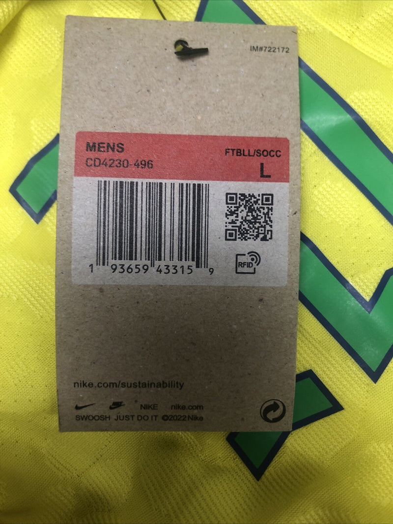 Neymar Jr • CBF Brasil • Yellow & Green
