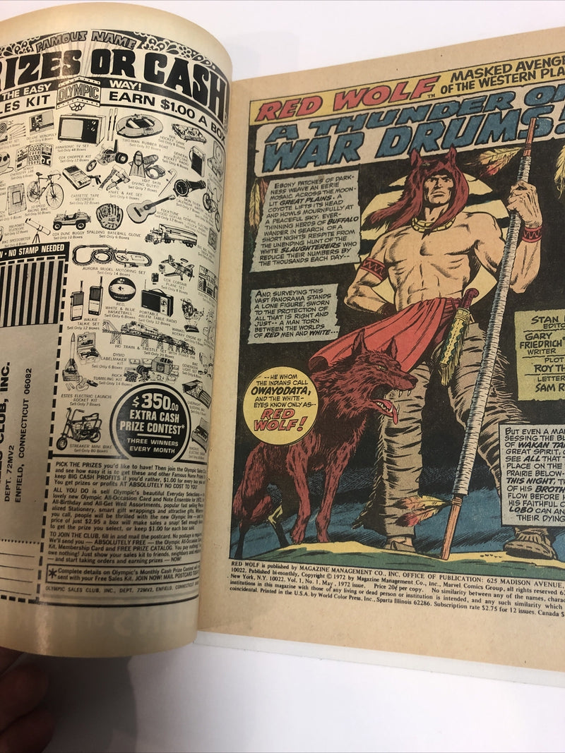 Red Wolf (1972)