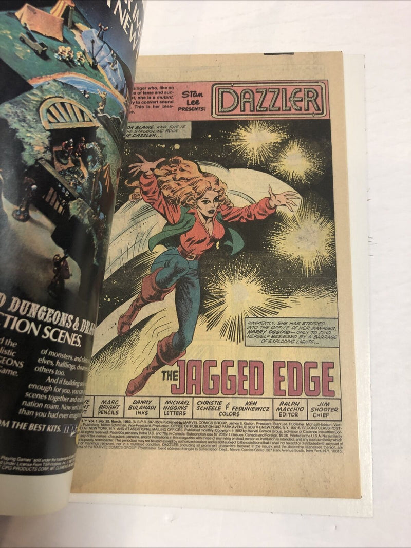 Dazzler (1982)