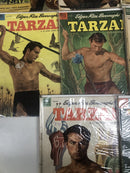 Tarzan (1952) Set Of 10 Comics • Dell Comics • Golden Age • Edgar Rice Burrough