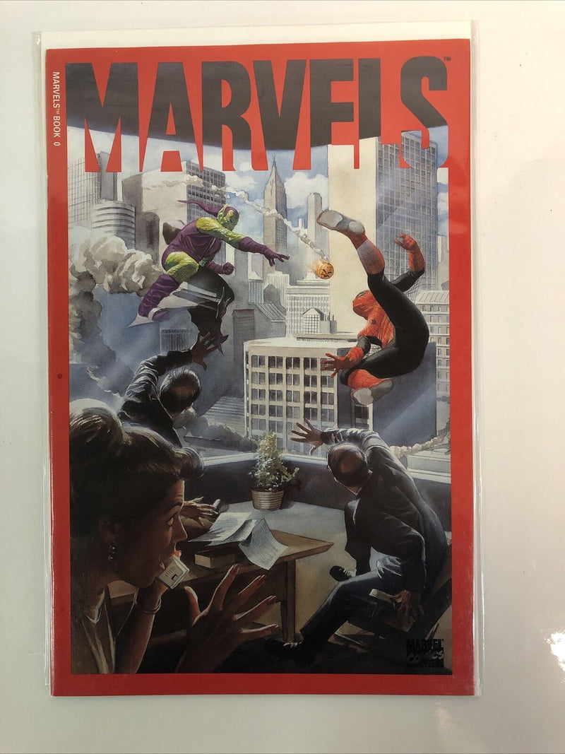 Marvels (1994) Complete Set Book