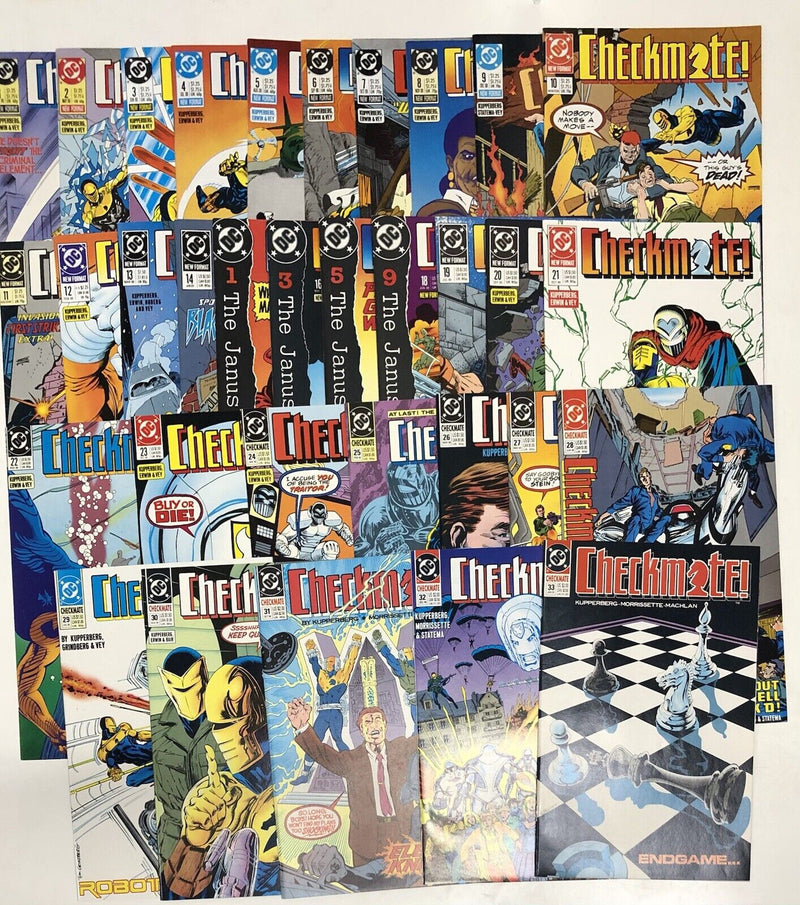 Checkmate (1988) Set Issues