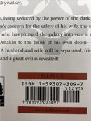 Star Wars Episode 3 Revenge Of The Sith By Miles Lane (2005) TPB Dark Horse