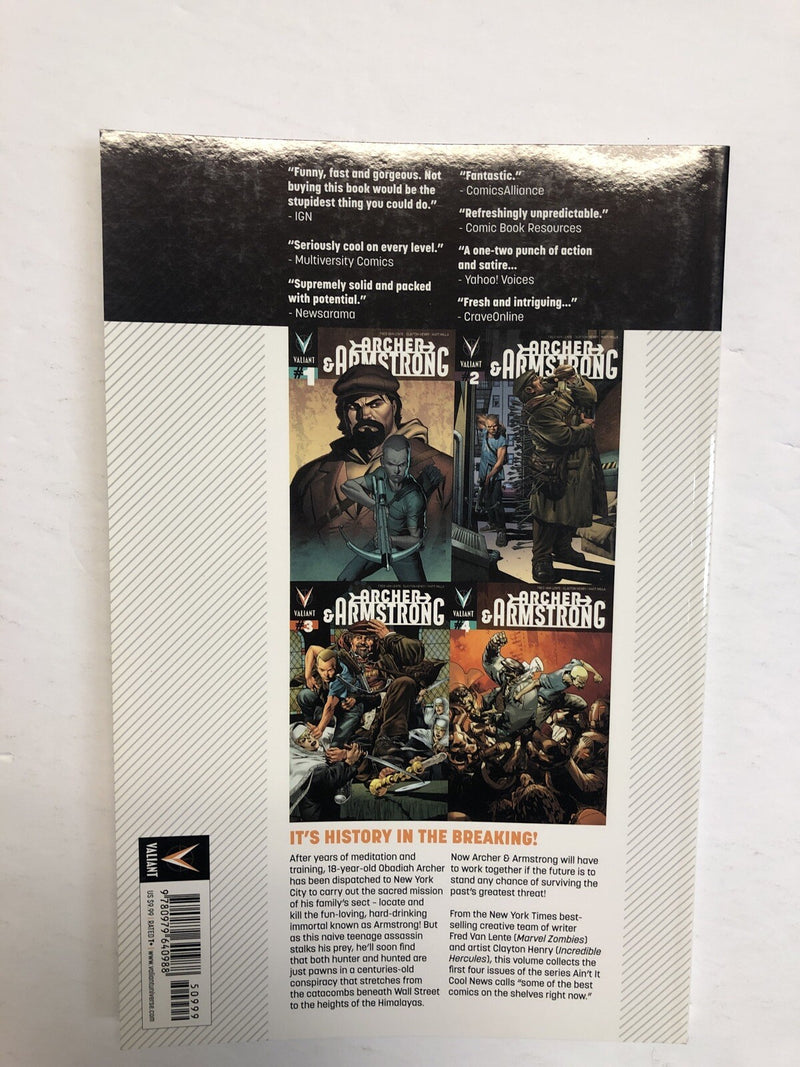Archer & Armstrong Vol.1: The Michelangelo Code | Paperback (2013)(NM) Van Lente